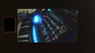 "VHS Tape" Pad -- Behringer Pro VS mini Patch