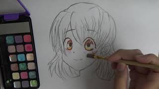 Coloring with FloWood...and Makeup?! Cheap Pastels!