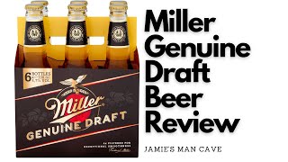 Miller Genuine Draft | American Beer Review