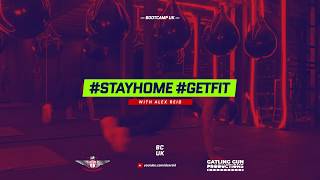 Cardio Exercises with Alex Reid #StayHome #GetFit