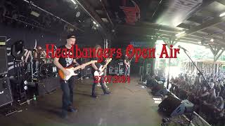 Pyracanda  -  "The Dragon´s Cult"  Live at Headbangers Open Air 2024