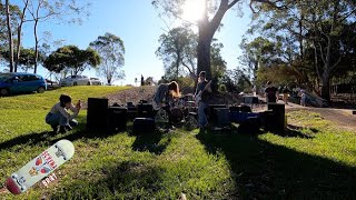 BRAT Live at Ferny Grove Skate Park