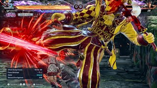 Yoshimitsu's Reverse Heat Dash (RHD) #5 - Tekken 8 Season 2