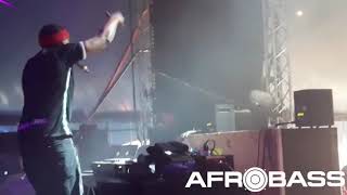 AFRO B X WIZ KID JOANNA REMIX [LIVE PERFORMANCE]