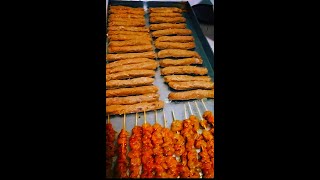 4 IN 1 BBQ # SHEEK # PRAWNS # QUAIL # CHICKEN