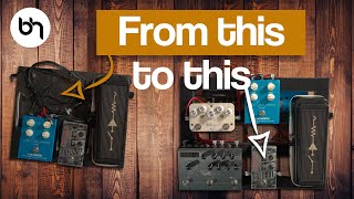 Ghostfire SPL-03 Pedalboard | A MASSIVE Upgrade to My Main Rig! 🔥🎸