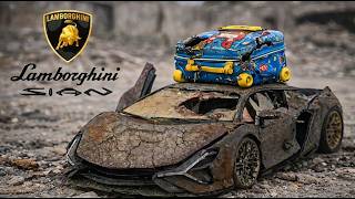 Restoring Abandoned Lamborghini Sián Super Sport Car