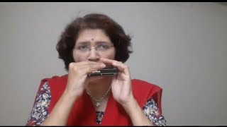 Tum kitni khubsoorat on harmonica...
