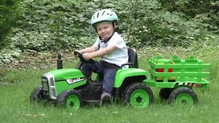 Leonard Costway 12V 3-Gang Traktor @ 40000rpm