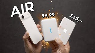 iPhone AIR has a terrible battery?! These Anker Nano products help!