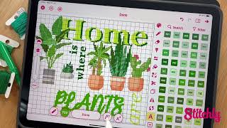 Stitchly - The Best Cross Stitch Pattern Maker App
