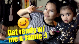 Get ready with me ft. Jamie