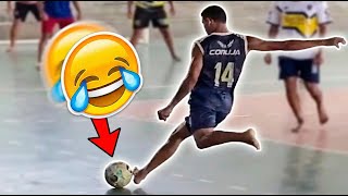 Footballers Getting Disrespected by the Ball 😂