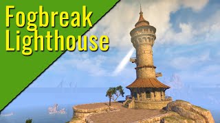Elder Scrolls Online, Housing: NEW! Fogbreak Lighthouse