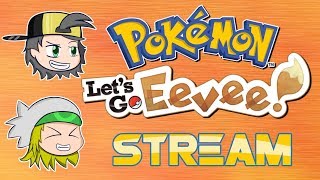 Dungeon Runners LIVE - Pokemon Let's go Eevee Stream