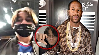 Floyd Mayweather Refuses Photo with Fan Over Painted Nails #Shorts