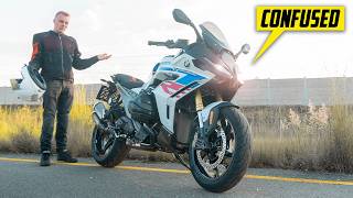 127 Hours With A BMW R1300 RS