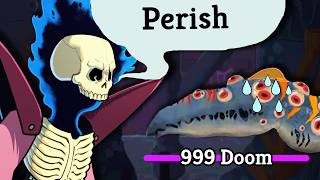 Doom is OP in Slay the Spire 2