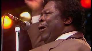 B.B. King performs Why I Sing The Blues, Don't Answer The Door, Rock Me Baby