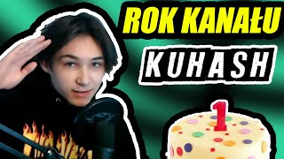 ROCZNICA KANAŁU kuHash! 2000 subskrajberów!
