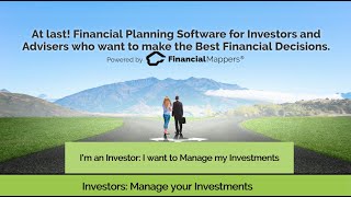 Financial Mappers   Manage my Investments