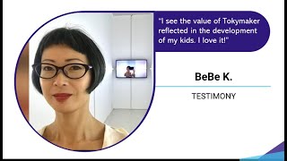 Testimony: BeBe K. showed Tokymaker to her kids and this happened.