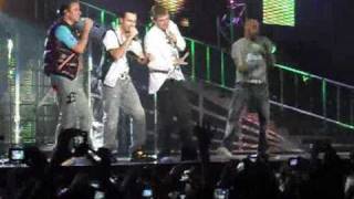 Backstreet Boys - I want it that way 15-11-09