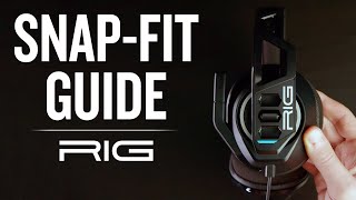 How to Assemble Your Headset Using the RIG SNAP-Fit System | RIG Gaming