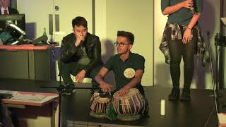 BDH Talent Show 2017 - Otis, Dhroov, Mahisa & Jason