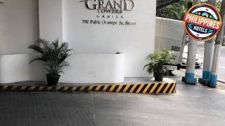 The grand tower manila studio | Manila, Philippines | Hotel Review 🛏️