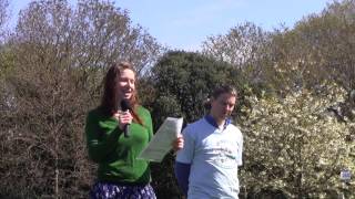 Pedal on Parliament 2015 - Emilia Hanna Friends of the Earth