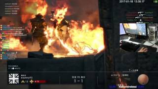 Gas #1 BTR #2 Sawtooth Knife#2 PC 🏆 Minidoracat  1/18《Battlefield 1》我要成為世界第一刀客!