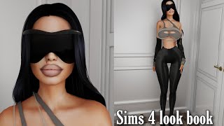 Sims download | jade| look book | sims 4