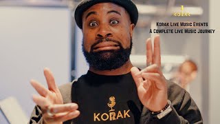 Highlights - Korak Live Music Events III. Musicians telling their story through their Music |KLME|