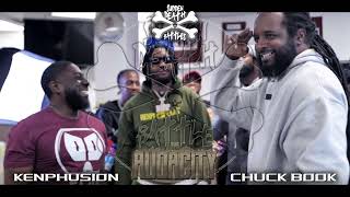 KENPHUSION VS CHUCK BOOK | SUDDEN DEATH BATTLE LEAGUE