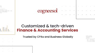 Your Trusted Accounting Outsourcing Partner | Cogneesol