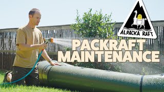 Packraft Long-Term Storage & Maintenance