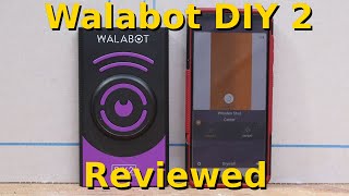 "Walabot DIY 2" wall stud finder review