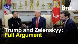 Trump and Zelenskyy Full Argument