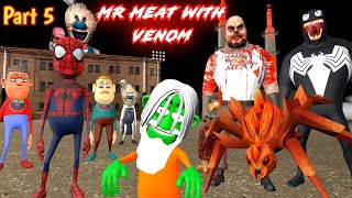 Mr meat With Venom Horror Story Part 5 | Guptaji Mishraji
