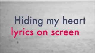 Hiding my Heart Away   Adele with lyrics no vocals