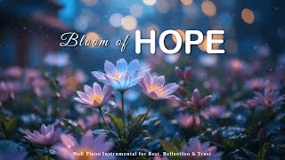 Bloom of Hope – Soft Piano Instrumental for Rest, Reflection & Trust