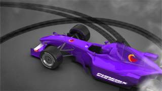 Race car Intro Logo Reveal - Phoenix Web Design Company