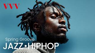 Spring Groove | Bright Jazzhop Bounce ✨ | Hip-Hop · R&B · Jazz Mix
