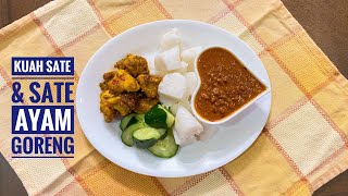 Kuah Sate & Sate Ayam Goreng