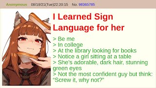 Anon Proposes to a Deaf Girl the Day She Hears | 4Chan Greentext Story