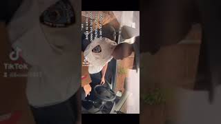 NYPD LIEUTENANT looks like he lives in his vehicle