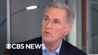 Former Speaker Kevin McCarthy says Trump is in "tough place" ahead of State of the Union address