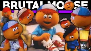 strange Orange Child on VHS