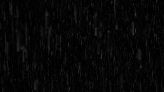 RAIN Sounds for Sleeping BLACK SCREEN | 24 Hours of Heavy Night Rain, Block Noises